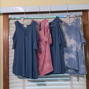 Off the shoulder Tshirts